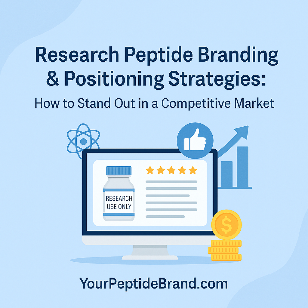 Research Peptide Branding & Positioning Strategies