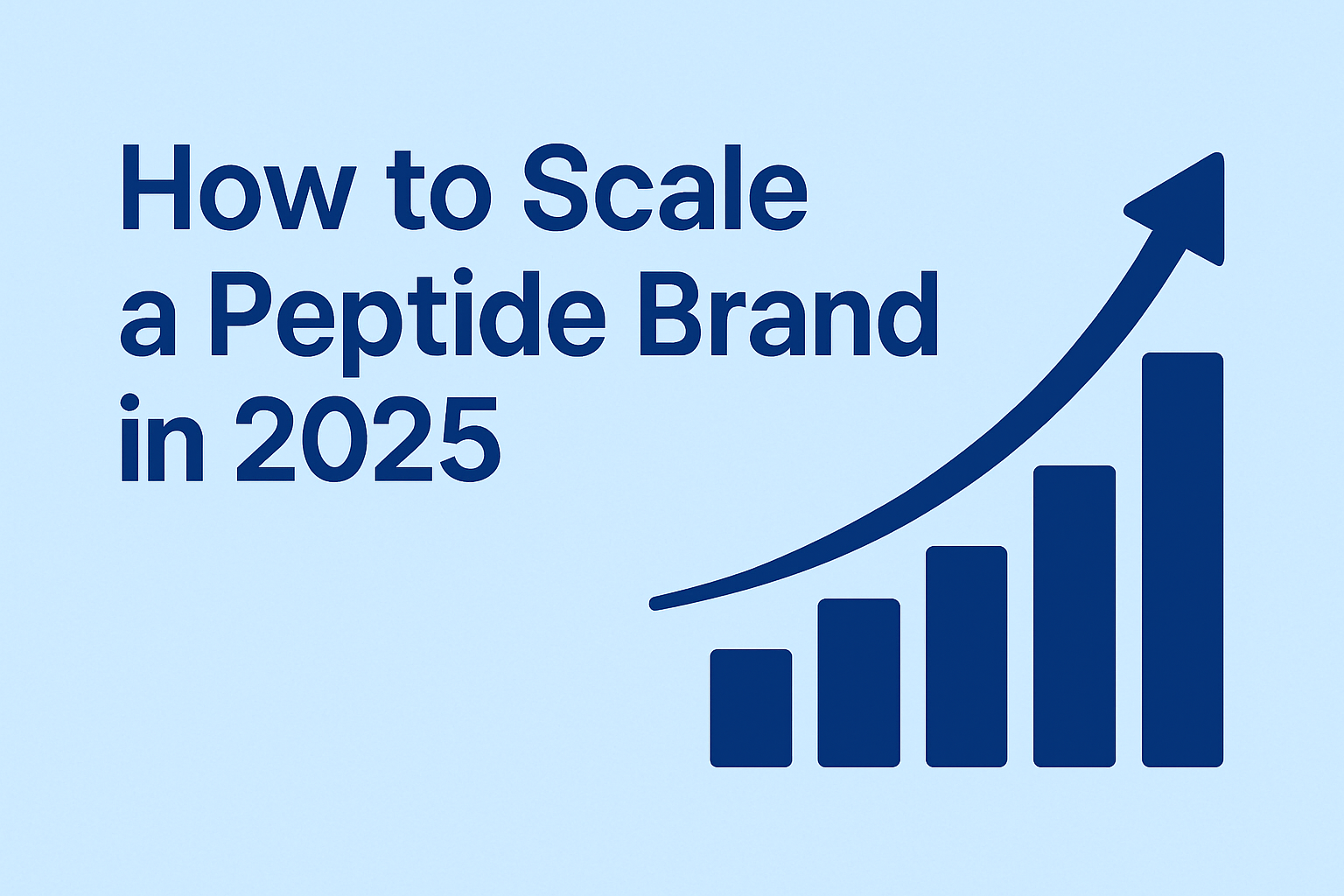 How to Scale a Peptide Brand in 2025
