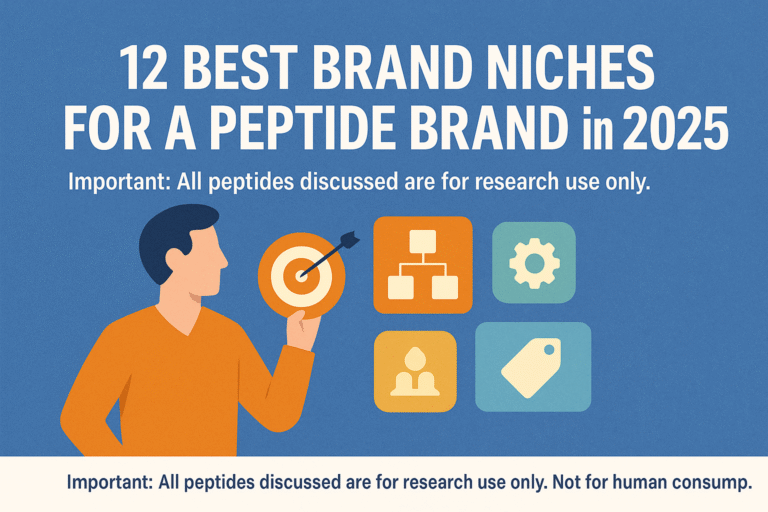 12 Best Brand Niches for a Peptide Brand in 2025