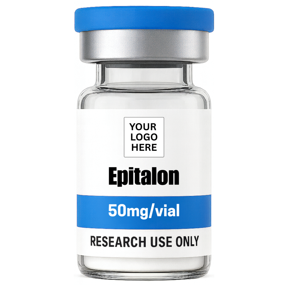 Epitalon 50mg Research Peptide Vial – YourPeptideBrand.com