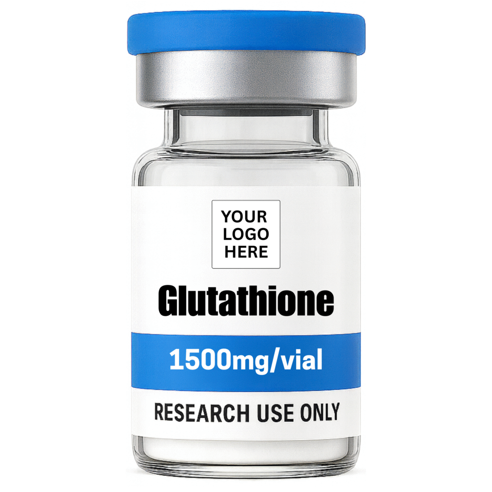 Glutathione 1500mg Research Peptide Vial – YourPeptideBrand.com