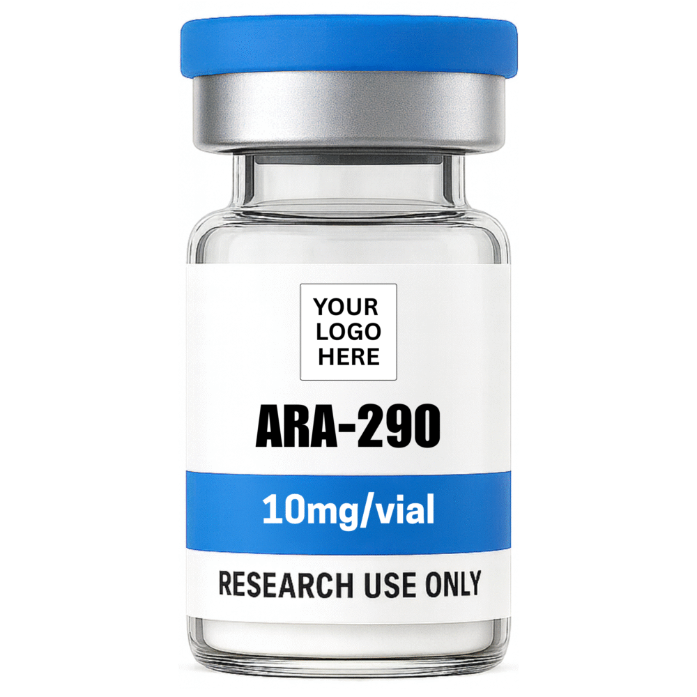 ARA-290 10mg Research Peptide Vial – YourPeptideBrand.com